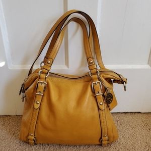 Coach Alexandra Leather Bag